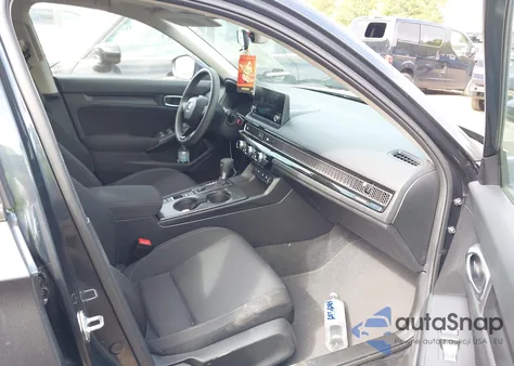 2025 Honda Civic Lx z USA, uszkodzony, nr VIN 2HGFE2F26SH567376